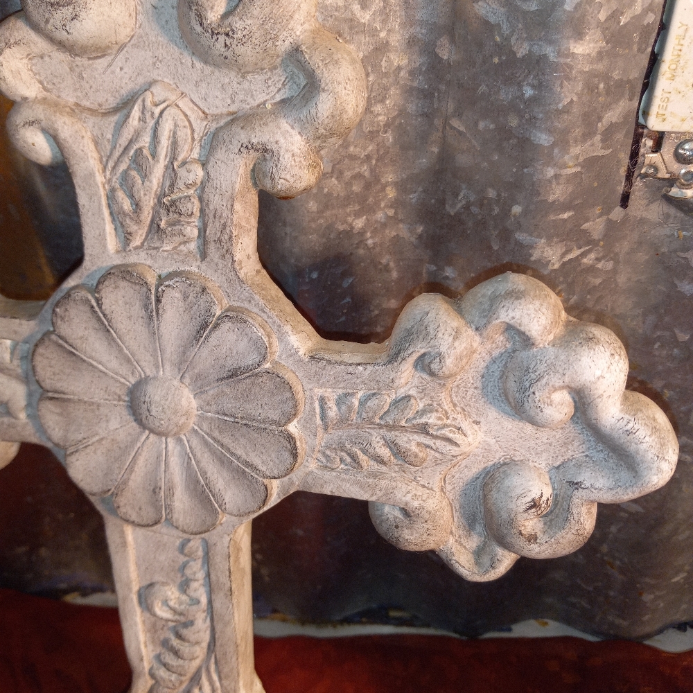 Decorative Wall Cross - Picture 4 of 14